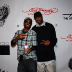 Ed Hardy & Tracy McGrady Party