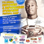 NFL Player Devard Darling Football Camp