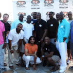 NFL Player Devard Darling, As One Foundation Football Camp, Nassau Bahamas