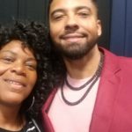 Amy Malone and Christian Keyes