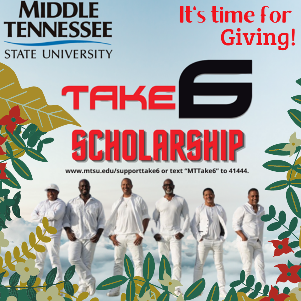Take 6 Scholarship Amy Malone
